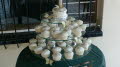 3 Tier Cup Cakes
